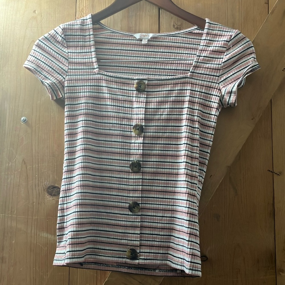 Candies striped shirt